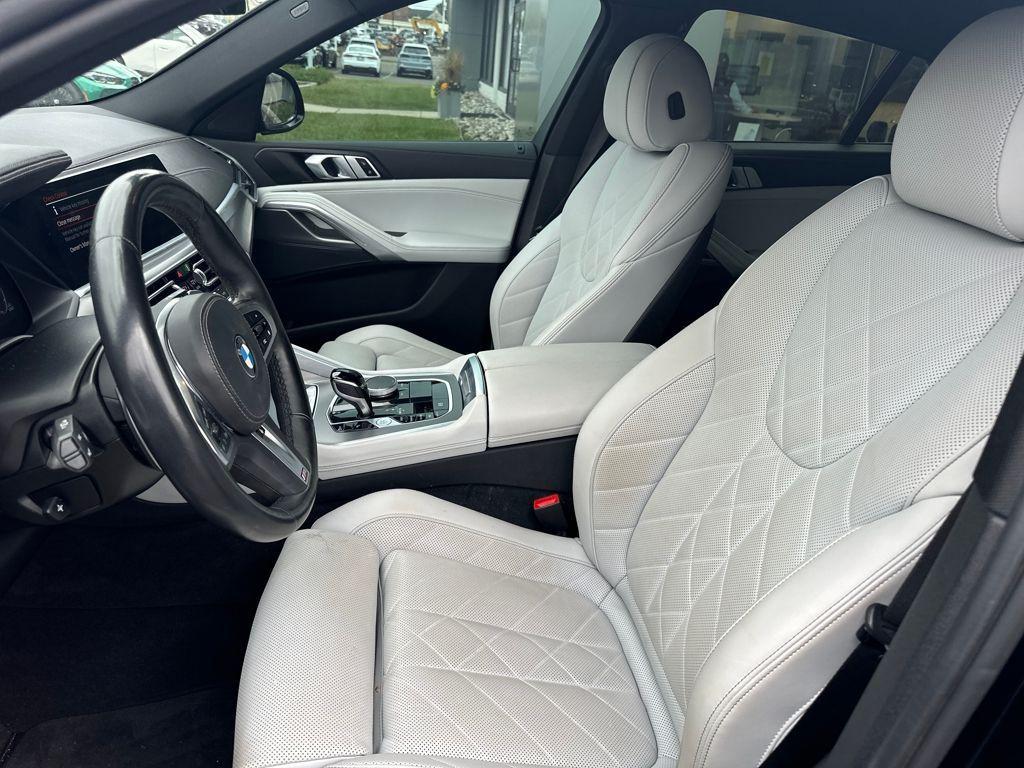 used 2023 BMW X6 car, priced at $59,989