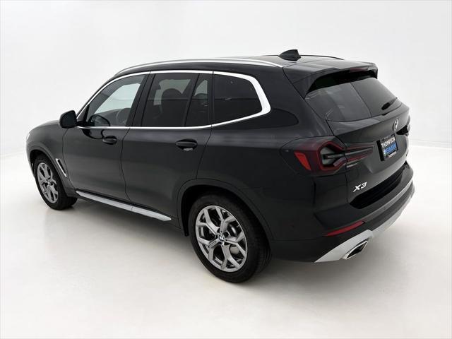 used 2023 BMW X3 car, priced at $42,989