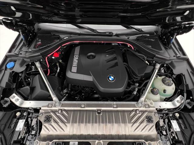 new 2025 BMW X3 car, priced at $57,985