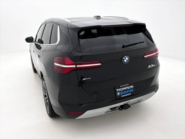 new 2025 BMW X3 car, priced at $57,985