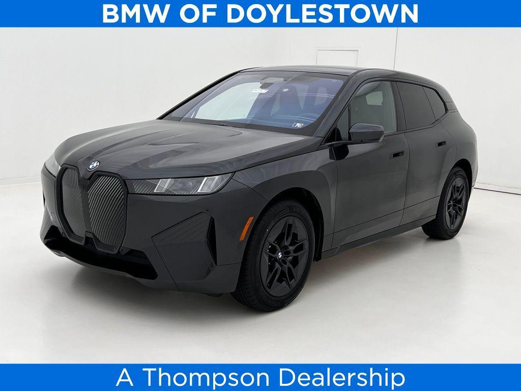 new 2026 BMW iX car, priced at $85,370