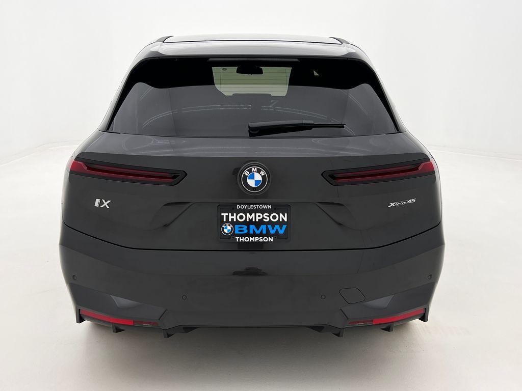 new 2026 BMW iX car, priced at $85,370