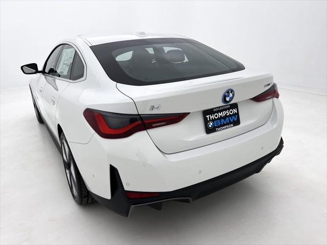 new 2025 BMW i4 Gran Coupe car, priced at $67,225