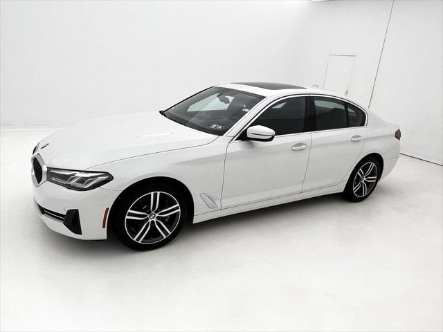 used 2022 BMW 530 car, priced at $40,989