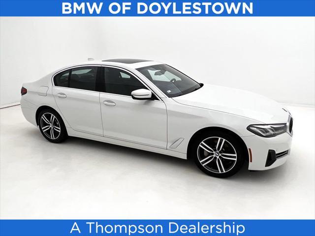 used 2022 BMW 530 car, priced at $40,989