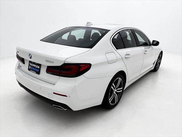 used 2022 BMW 530 car, priced at $40,989