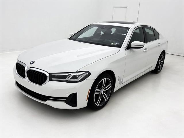 used 2022 BMW 530 car, priced at $40,989