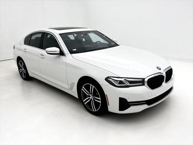 used 2022 BMW 530 car, priced at $40,989