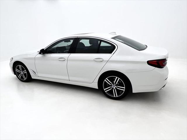 used 2022 BMW 530 car, priced at $40,989