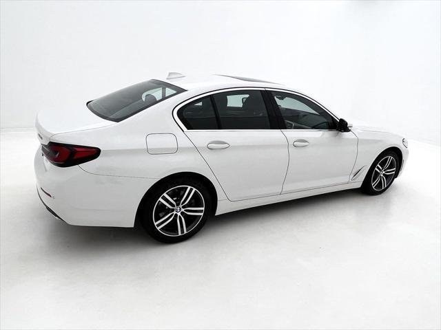 used 2022 BMW 530 car, priced at $40,989