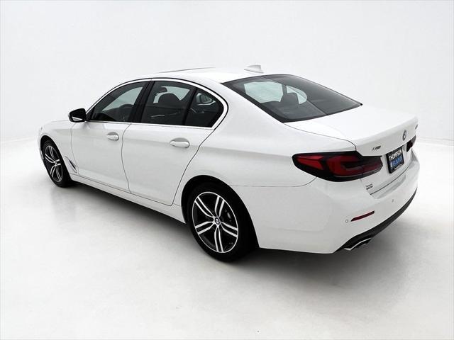 used 2022 BMW 530 car, priced at $40,989