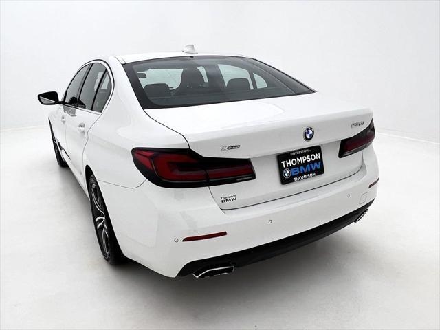 used 2022 BMW 530 car, priced at $40,989