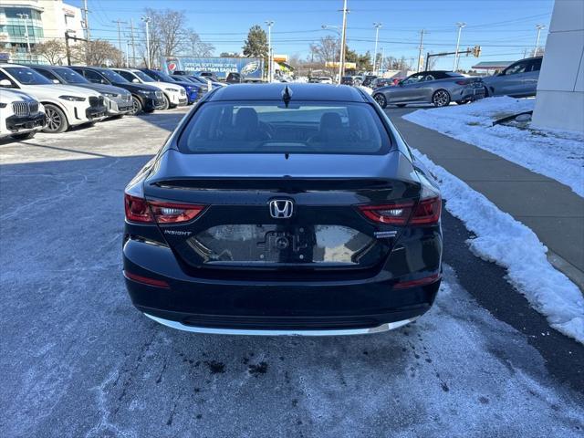 used 2019 Honda Insight car, priced at $20,989