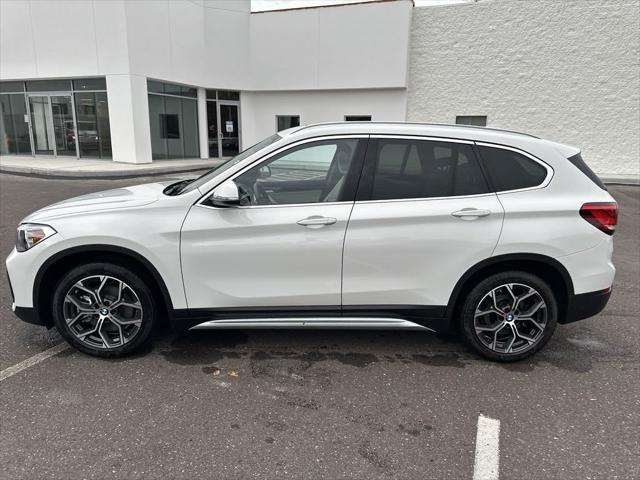 used 2021 BMW X1 car, priced at $31,989