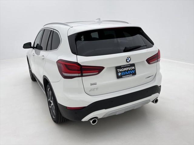 used 2021 BMW X1 car, priced at $30,589