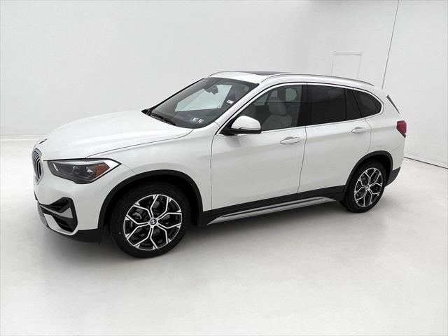 used 2021 BMW X1 car, priced at $30,589