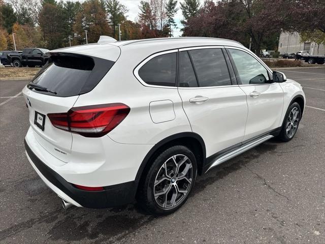 used 2021 BMW X1 car, priced at $31,989