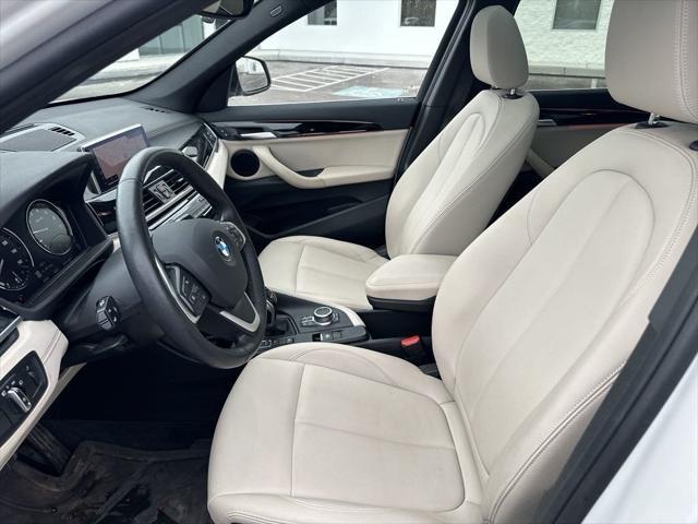 used 2021 BMW X1 car, priced at $31,989