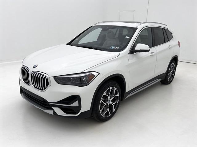 used 2021 BMW X1 car, priced at $30,589