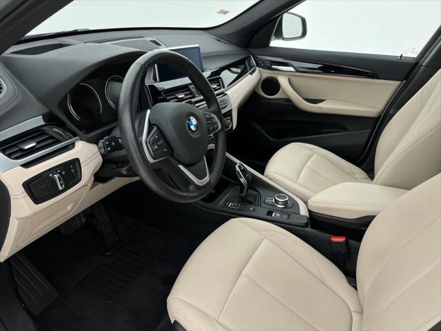 used 2021 BMW X1 car, priced at $30,589