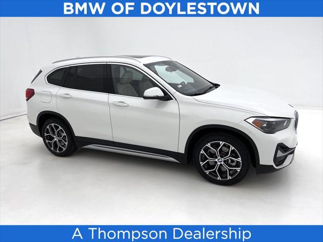 used 2021 BMW X1 car, priced at $31,489