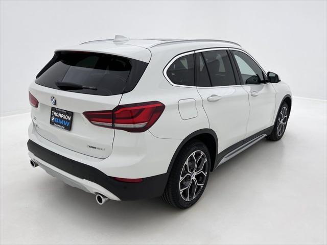 used 2021 BMW X1 car, priced at $30,589