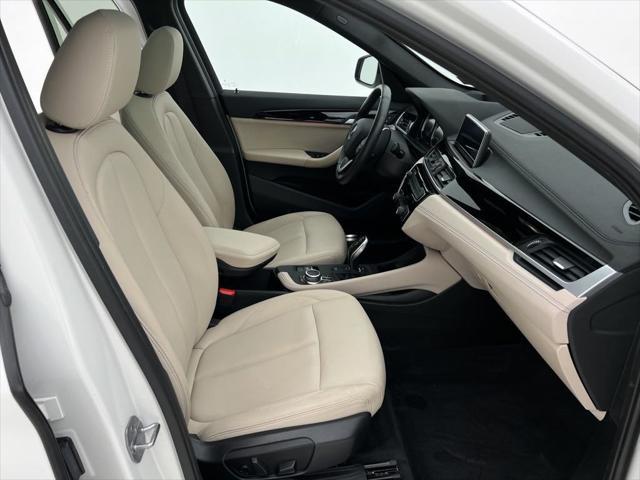 used 2021 BMW X1 car, priced at $30,589