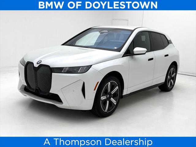 new 2026 BMW iX car, priced at $79,475