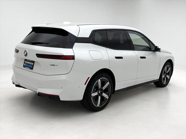 new 2026 BMW iX car, priced at $79,475