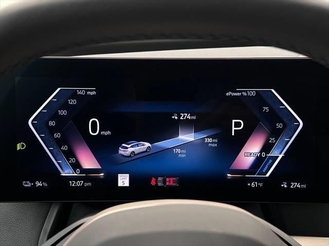 new 2026 BMW iX car, priced at $79,475