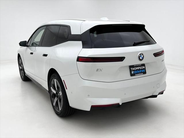 new 2026 BMW iX car, priced at $79,475