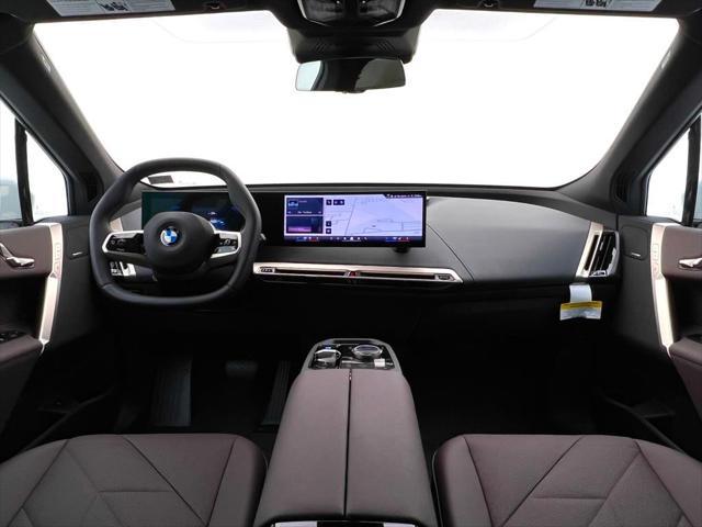 new 2026 BMW iX car, priced at $79,475