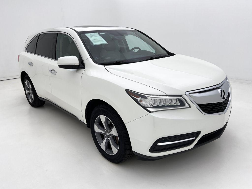 used 2016 Acura MDX car, priced at $20,989