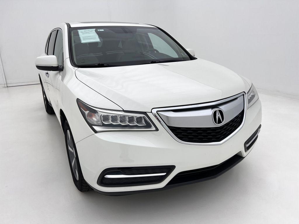 used 2016 Acura MDX car, priced at $20,989
