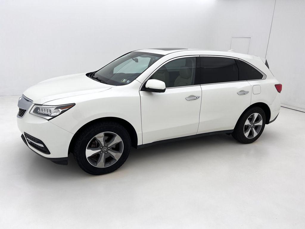 used 2016 Acura MDX car, priced at $20,989