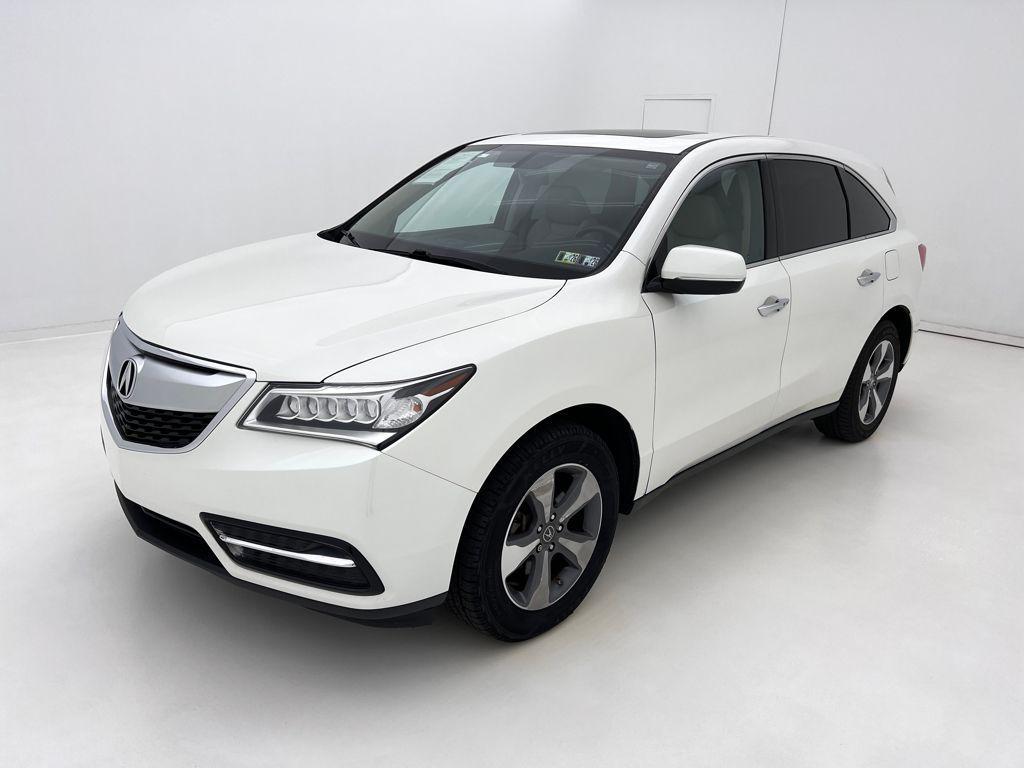 used 2016 Acura MDX car, priced at $20,989