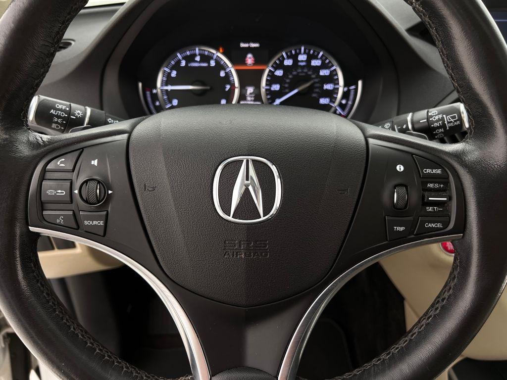 used 2016 Acura MDX car, priced at $20,989