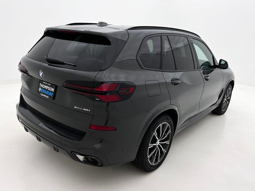 new 2026 BMW X5 car, priced at $85,525