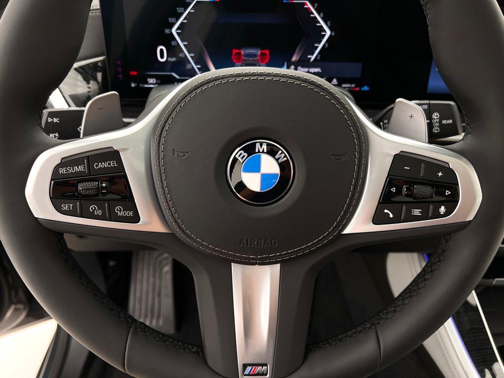new 2026 BMW X5 car, priced at $85,525