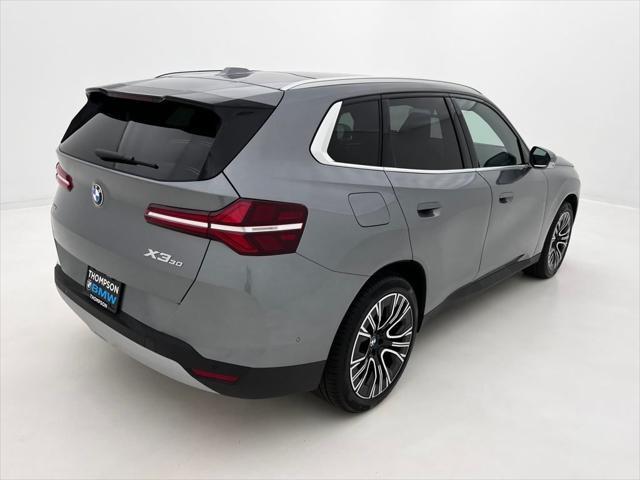 new 2025 BMW X3 car, priced at $56,210