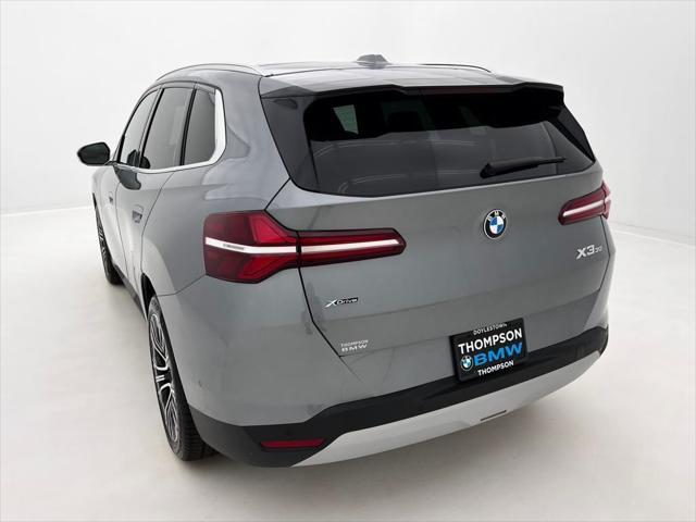 new 2025 BMW X3 car, priced at $56,210