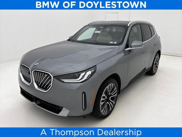 new 2025 BMW X3 car, priced at $56,210