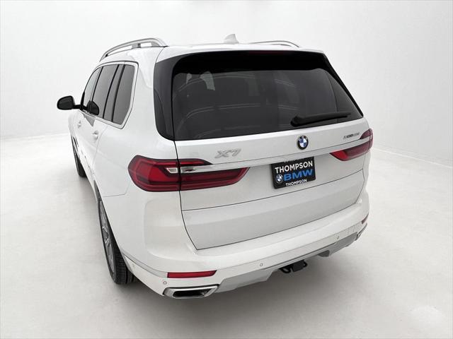 used 2022 BMW X7 car, priced at $56,489