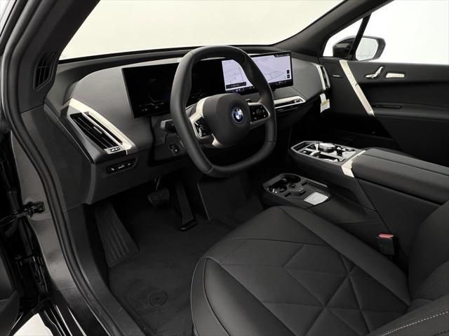 new 2025 BMW iX car, priced at $98,775