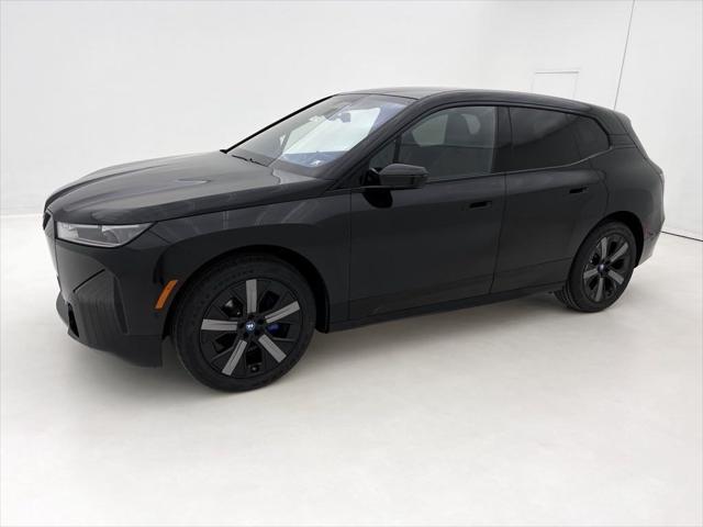 new 2025 BMW iX car, priced at $98,775