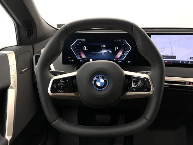 new 2025 BMW iX car, priced at $98,775