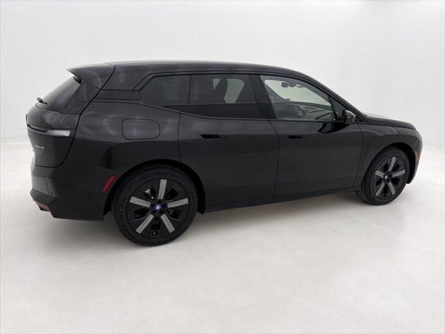 new 2025 BMW iX car, priced at $98,775