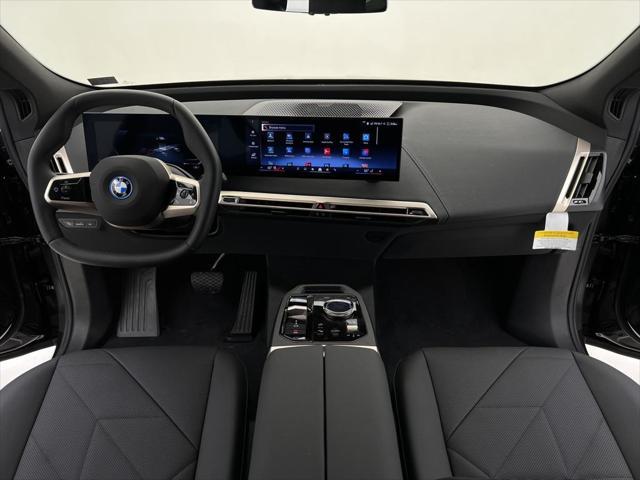 new 2025 BMW iX car, priced at $98,775