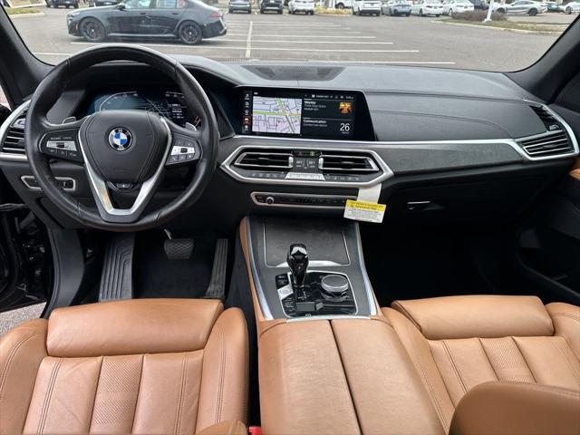 used 2022 BMW X5 car, priced at $50,989