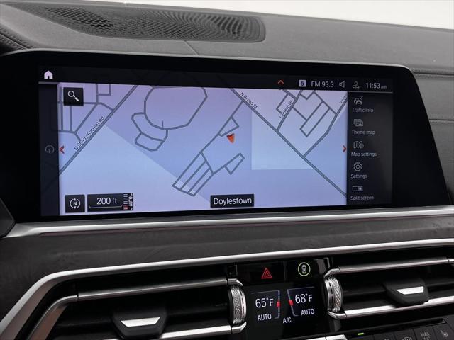 used 2022 BMW X5 car, priced at $50,589
